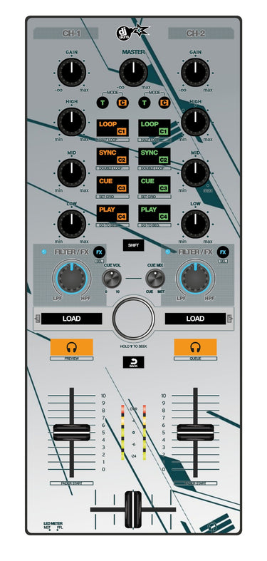 Reloop Mixtour Skin Constructor
